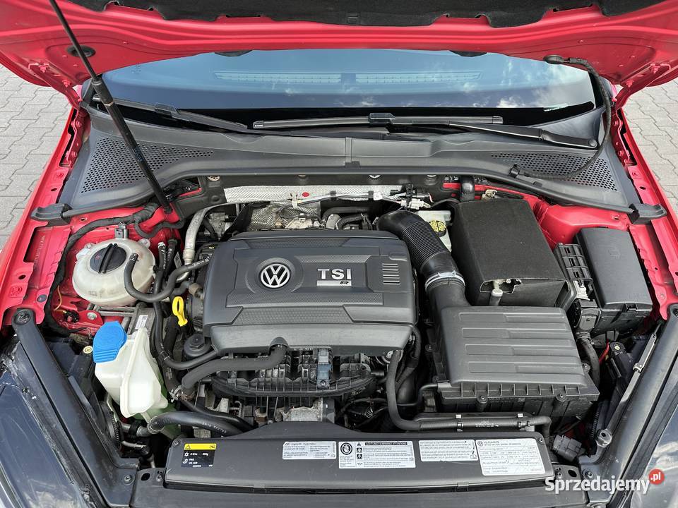 Golf R 4Motion 300 Radar DCC DSG Fender Kamera Legnica