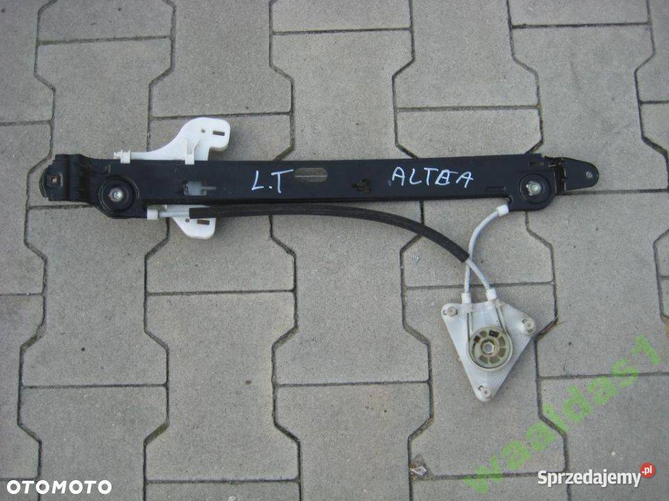 SEAT ALTEA 0410r MECHANIZM SZYBY TYŁ LEWY Rakoniewice