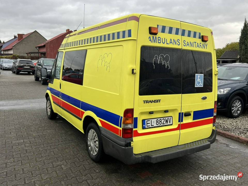 samochody kempingowe Ford Transit Ford Transit VAT marża Gostyń