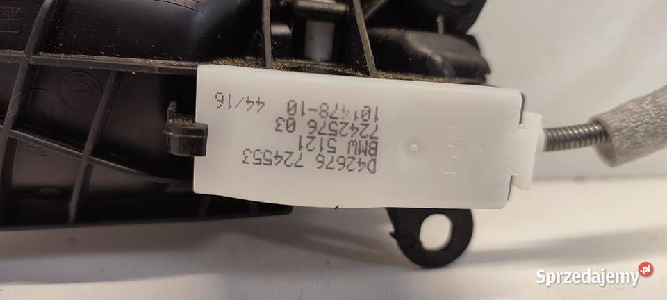 BMW F20 KLAMKA WEWNĘTRZNA LEWA 7240411 osobowe