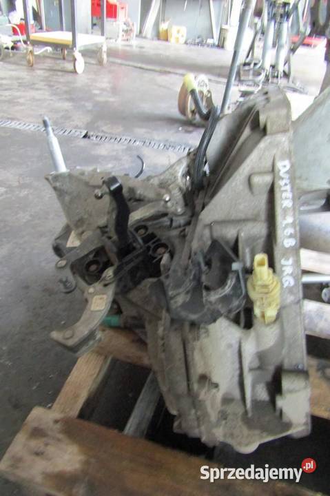 SKRZYNIA BIEGÓW DUSTER II 16 B JR5065 320106830R lubelskie