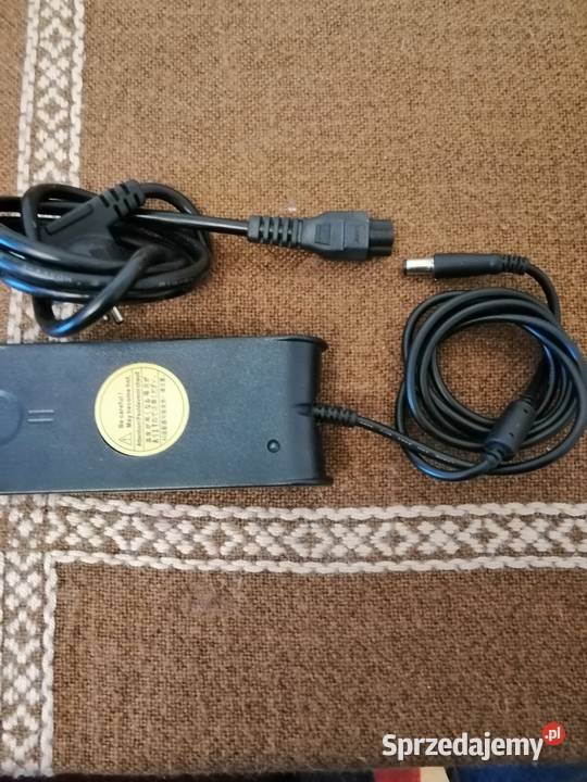 ZASILACZ ŁADOWARKA DELL 90W mazowieckie Warszawa