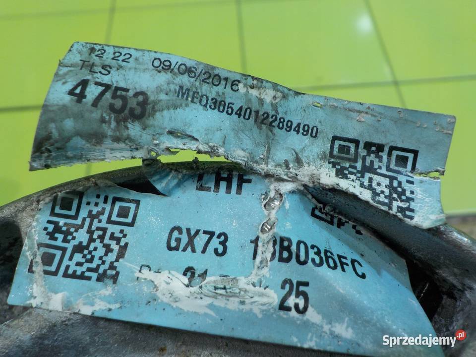 JAGUAR XE 20 D 16r SEDAN 4D mcperson amortyzator