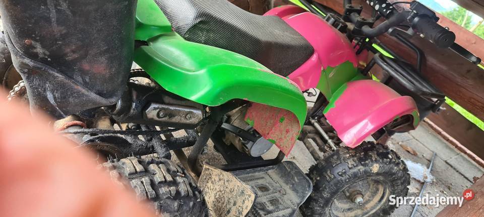 Mini quad dziecka nieuszkodzony Bartkowa-Posadowa sprzedam