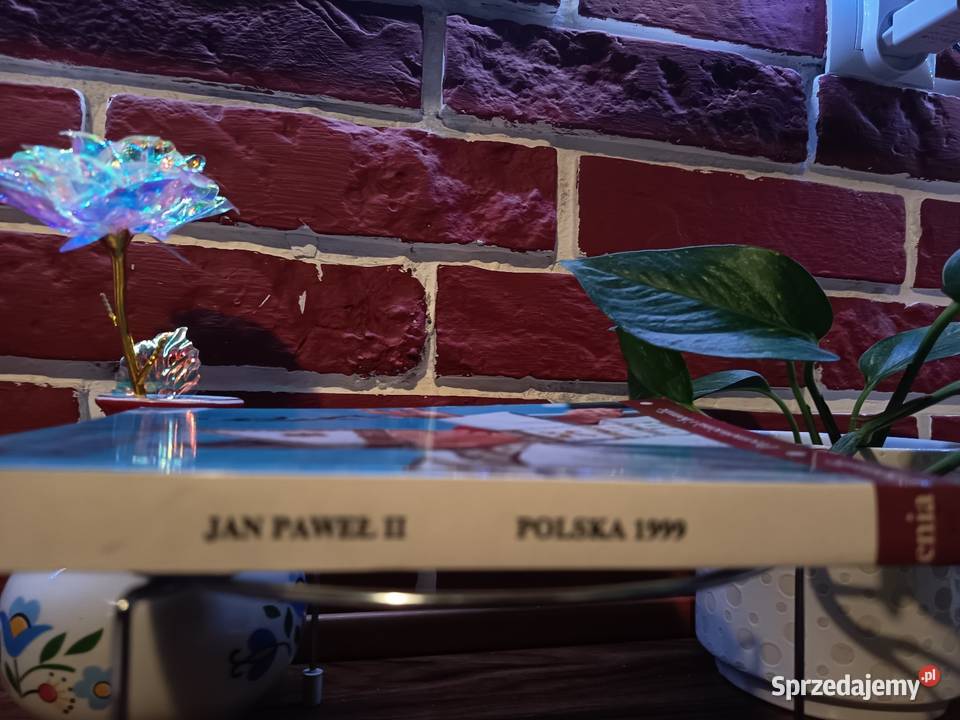 Jan Paweł II Polska 1999 Przemówienia i Homilie Bydgoszcz sprzedam