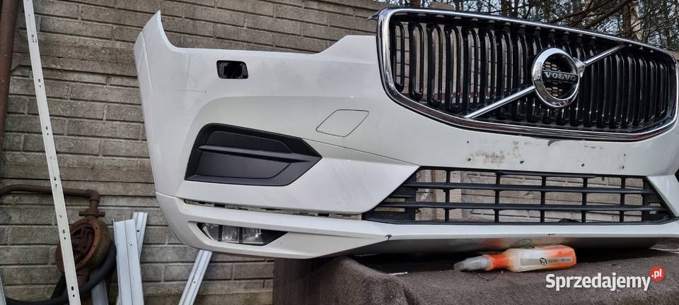 Zderzak przedni Volvo XC60 II 2021r Halogeny łódzkie Radomsko