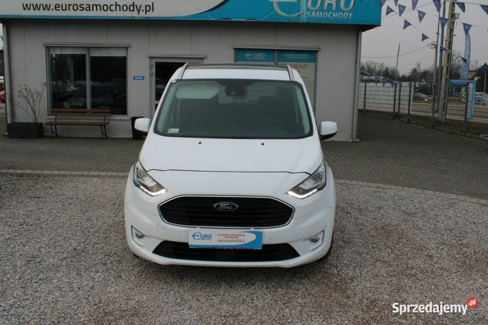 Ford Tourneo Connect 15 EcoBlue 120 Titanium Warszawa sprzedam