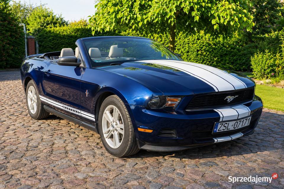 Ford Mustang Cabrio 37 V6 2012 Automat kujawsko-pomorskie Bydgoszcz