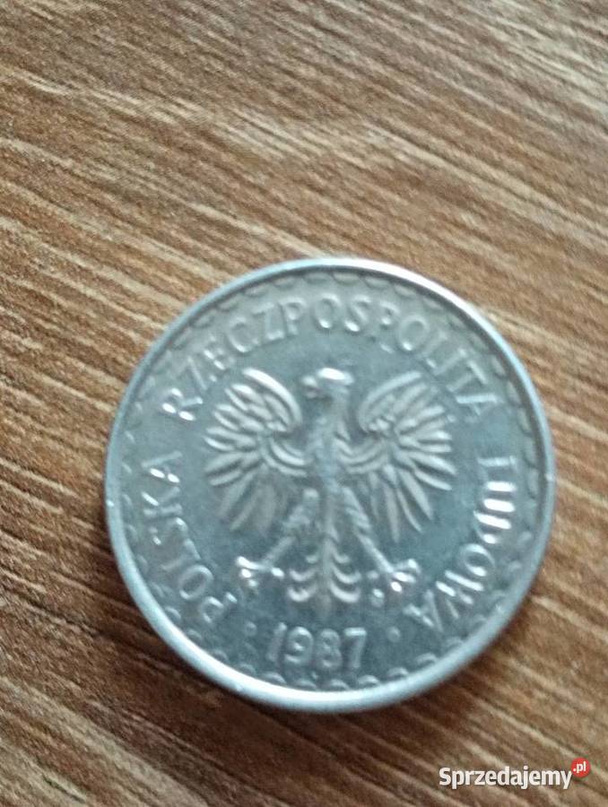 Sprzedam 1 zl 1987 r nierowne ranty Chełm