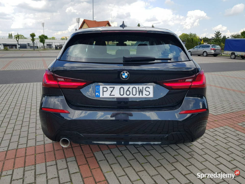 BMW 118 118i Salon Polska Navi Automat ASR (kontrola trakcji) kujawsko-pomorskie Włocławek