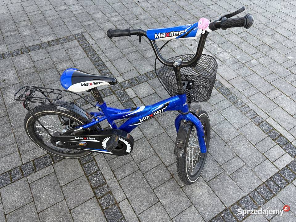 Rower dziecka Mexller BMX 100 oryginalny sprawny 16" Dereźnia Majdańska