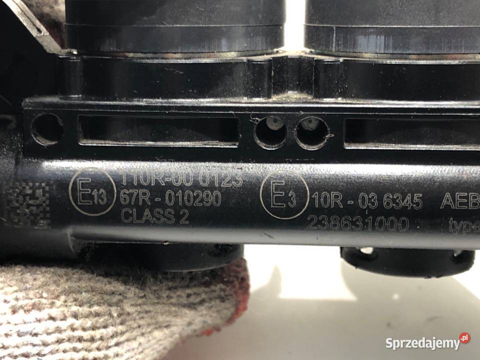 WTRYSKI DO GAZU LPG 67R010290 WTRYSK GAZU GAZOWY