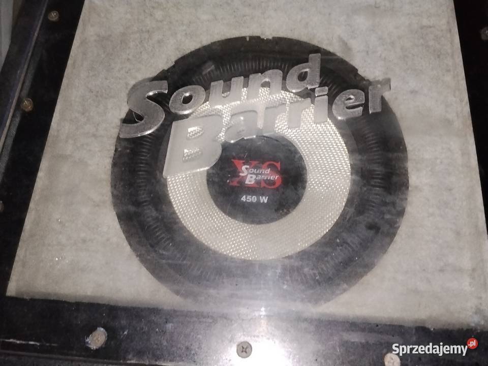 Tuba basowa Sound Barrier dolnośląskie Jawor