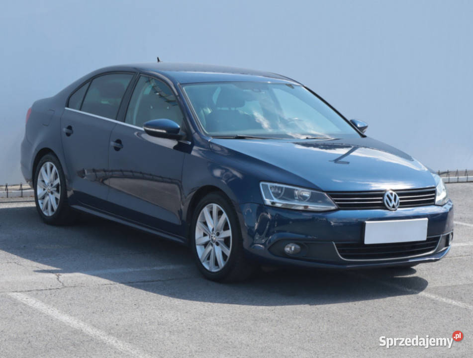 VW Jetta 14 TSI niebieski Lublin