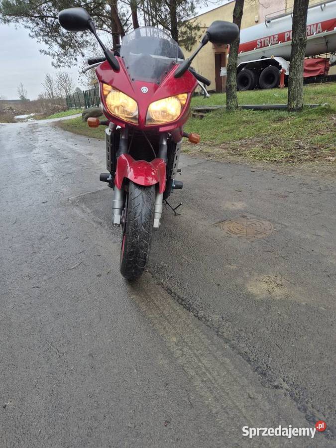 Yamaha Fazer 1000 polski salon niski przebieg dolnośląskie Wrocław