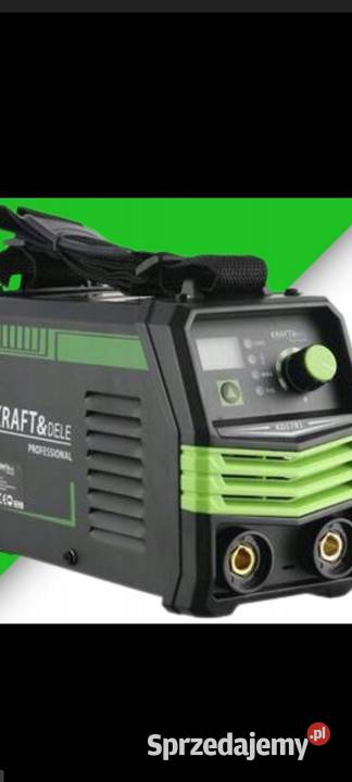 Spawarka inwertorowa 330A LCD Szubin
