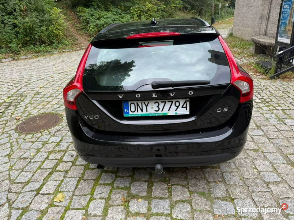 Volvo V60 Podgrzewane fotele Parktronik Zarejestrowany w Polsce Nysa