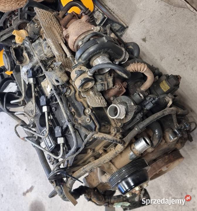 Silnik BOBCAT D24 z turbosprężarką Silnik i osprzęt Kuźnia