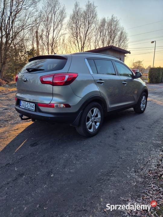 Kia Sportage 3 20 benzyna lpg 4x4 manualna Żory