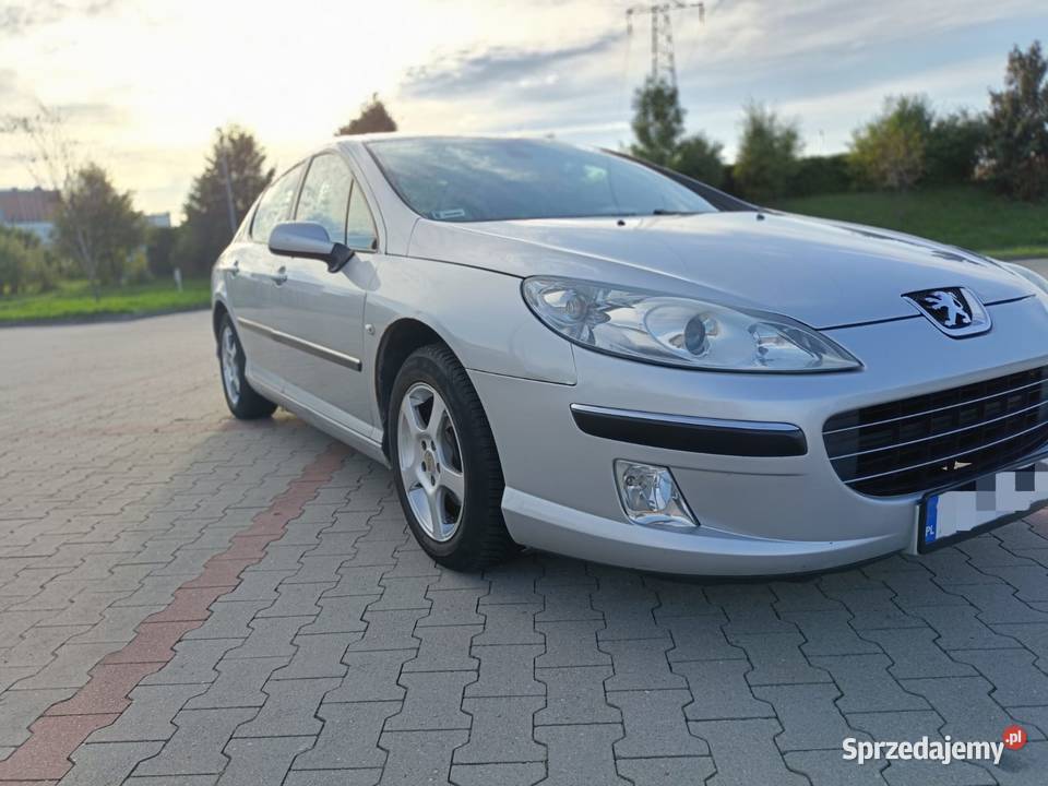 PEUGEOT 407 20 BENZYNALPG 2006r nieuszkodzony