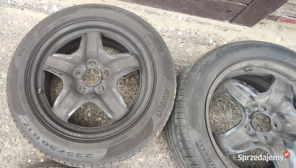Koła strukturalne Opel Zafira C 2255017 stalowe Lubin sprzedam