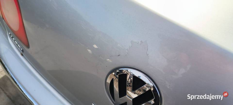 KLAPA VOLKSWAGEN PHAETON A7W Lipno