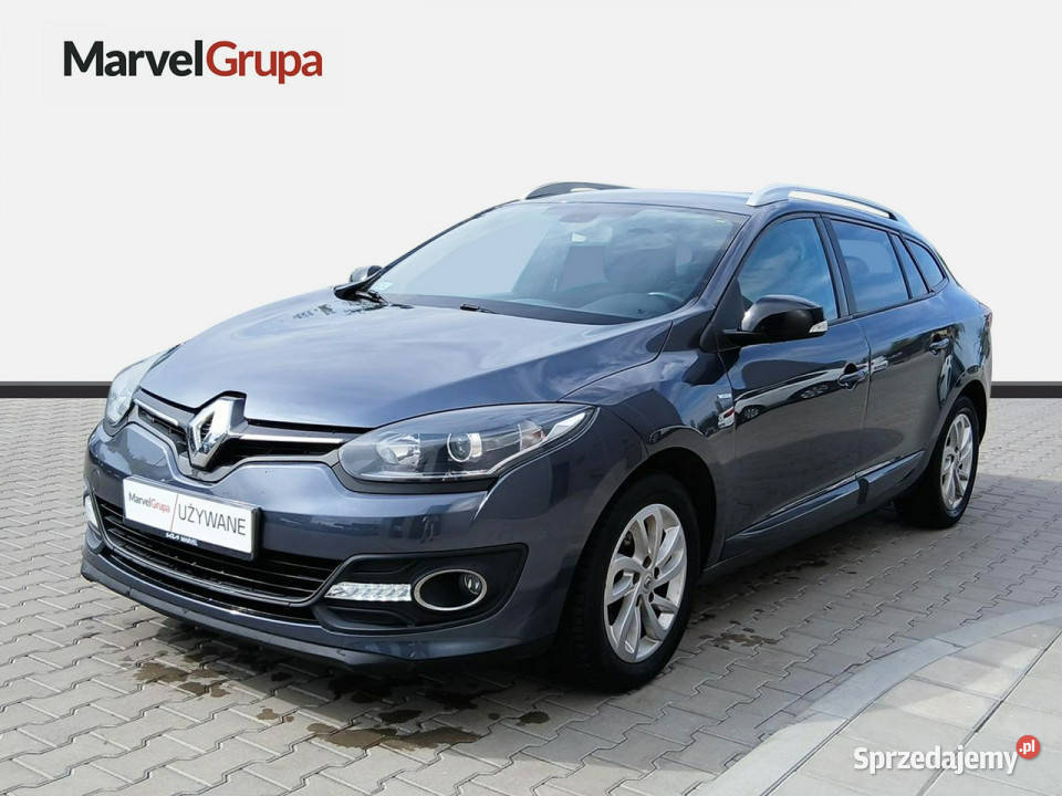 Renault Megane Renault Megane 15 dci Limited Rok produkcji 2016 Łódź sprzedam