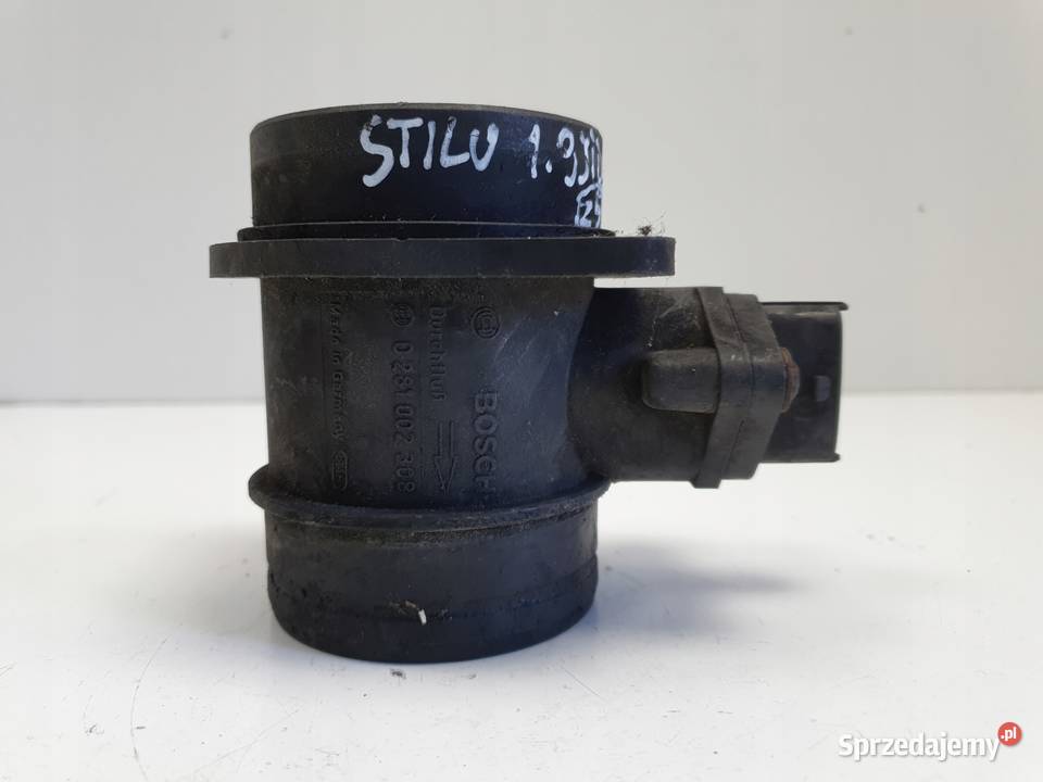 PRZEPŁYWOMIERZ Fiat Stilo 19 JTD POWIETRZA Rudka