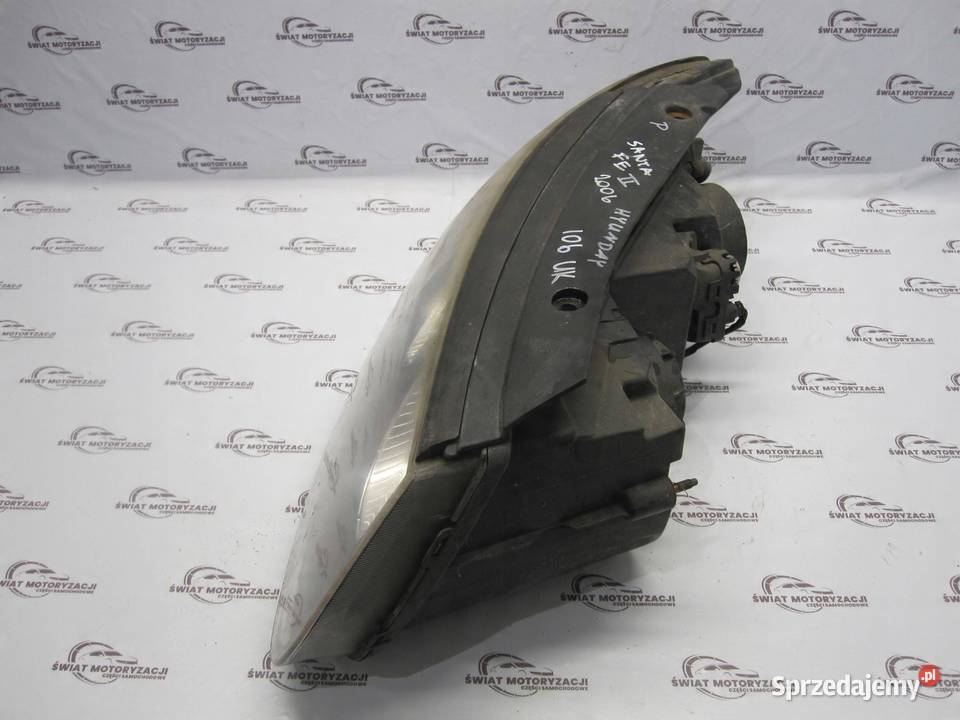 HYUNDAI SANTA FE II 06 lampa prawy przód ANGLIK