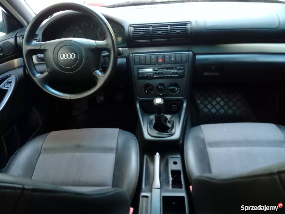 Audi a4 polizei radiowóz