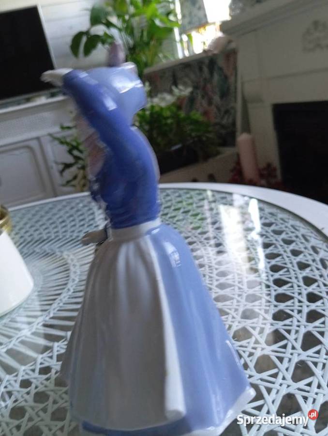 Porcelanowa figurka lubuskie Zielona Góra