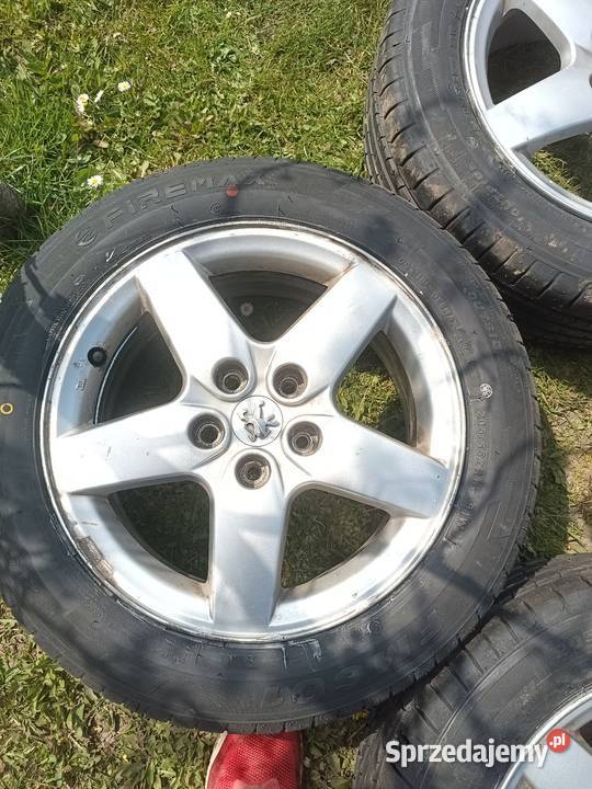Koła 16 z nowymi oponami letnimi Motoryzacja Zamość