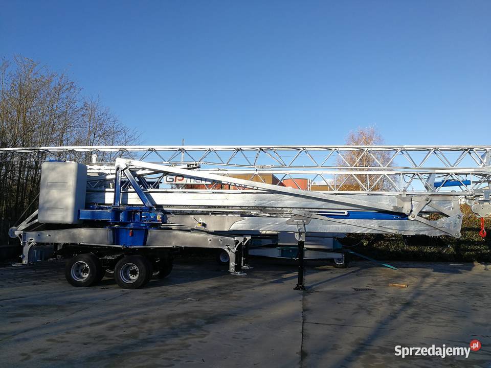 Dźwig żuraw mobilny 25h VICARIO OMV 31A SR 31m Ligota Piękna