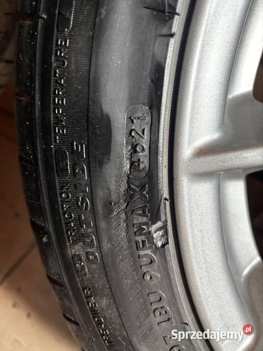 Felgi BMW 17 22545R17 opony letnie Samochodowe