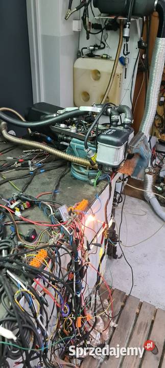 Webasto thermo pro 38 24v 5kw Scania S500 S 500 Jarocin