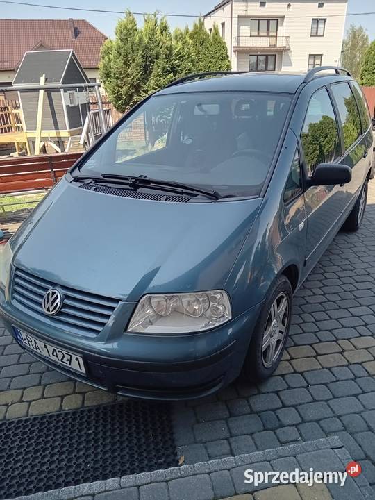 Volkswagen Sharan 7 osobowy