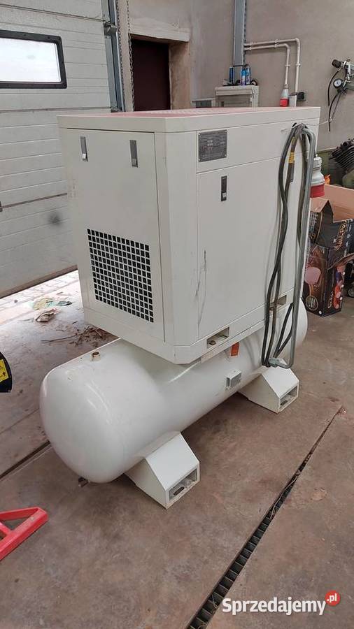 Nowy kompresor śrubowy Zelfir 75 kW 1100lmin mazowieckie Sochaczew