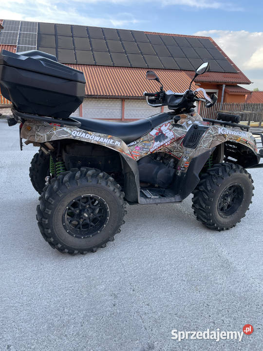 Quad Kawasaki KVF 750 Oleśnica