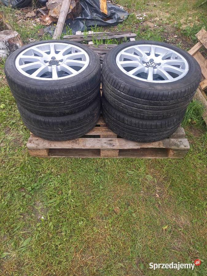 Koła do volswagena 17 ronal 5x100 Krzeszowice