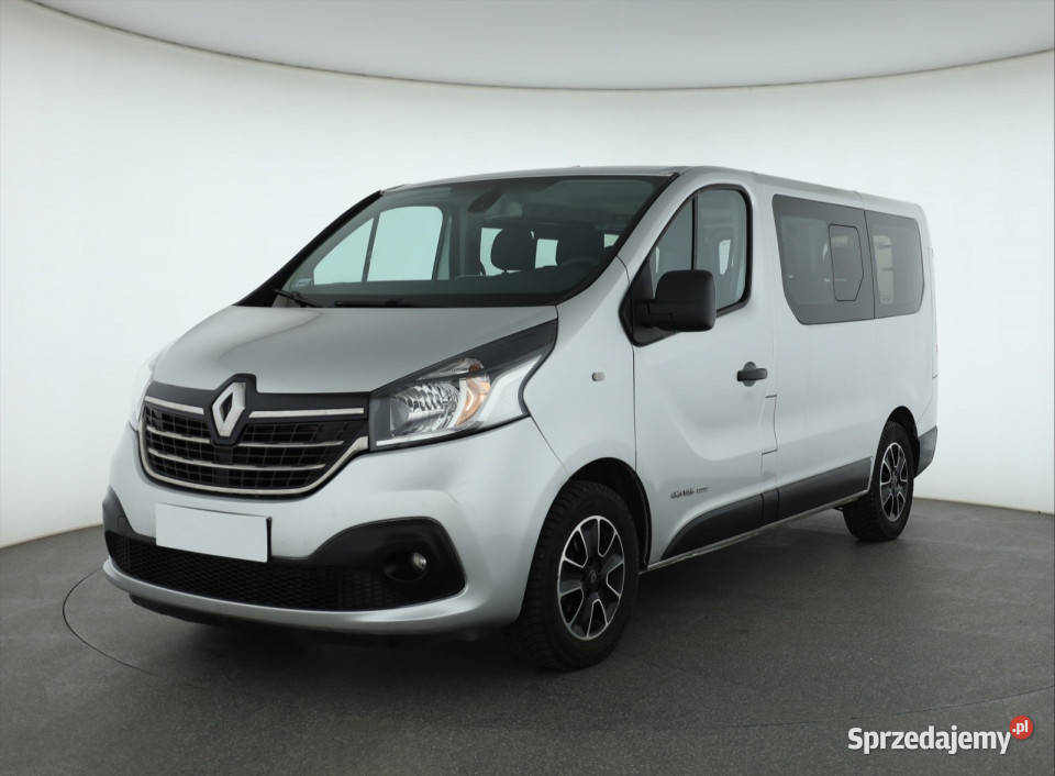 Renault Trafic 16 dCi nawigacja