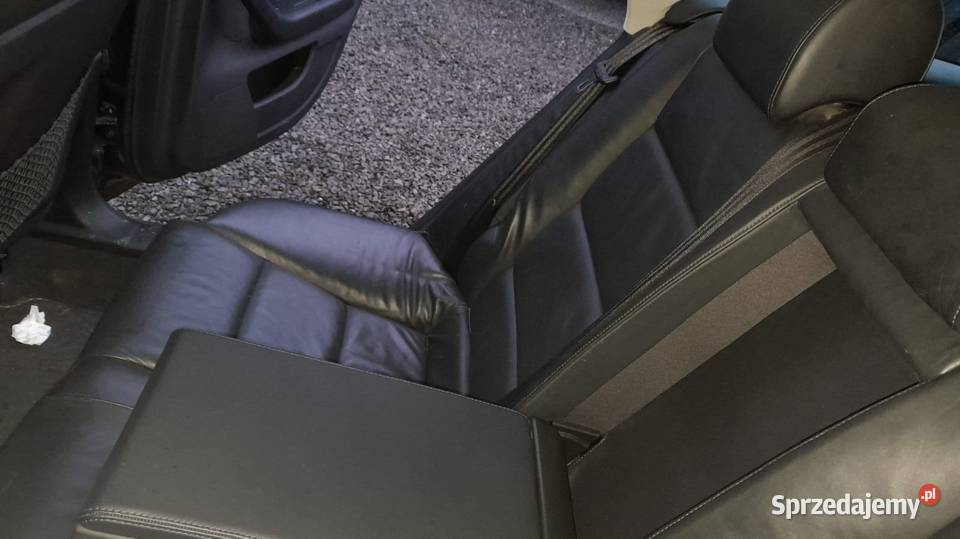 Fotele kanapy tapicerka listwy skóra Audi A6 C6 Rok produkcji 2007 Fotele i kanapy Biłgoraj