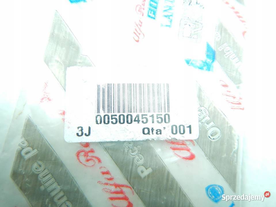 ZESTAW MOCOWANIA FOTELA FIAT MULTIPLA 9810 ASO
