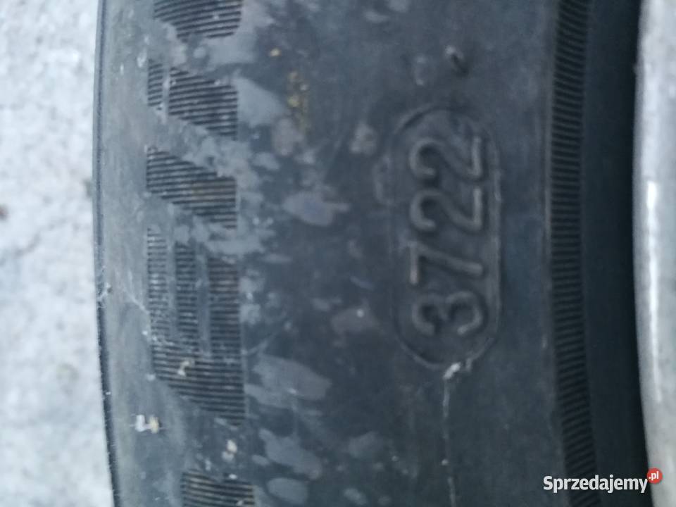 Koła alusy 3letnie opony 6mm skoda octavia