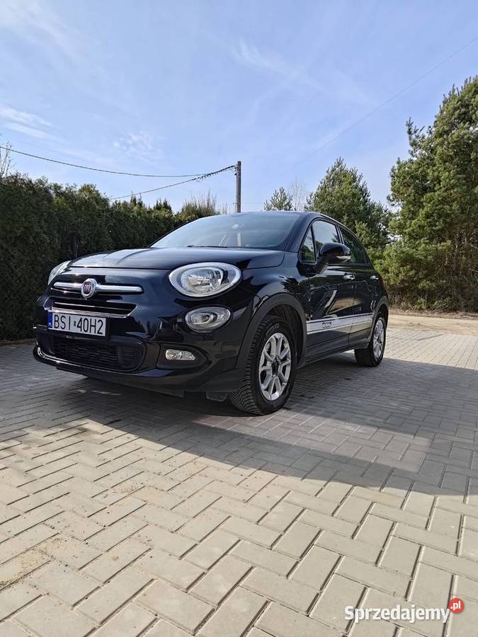 FIAT 500X Siemiatycze
