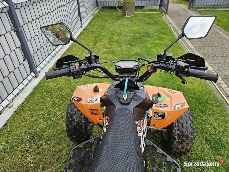 Quad ATV EGL Madix 125cc 4T 2023r stan gotowy do