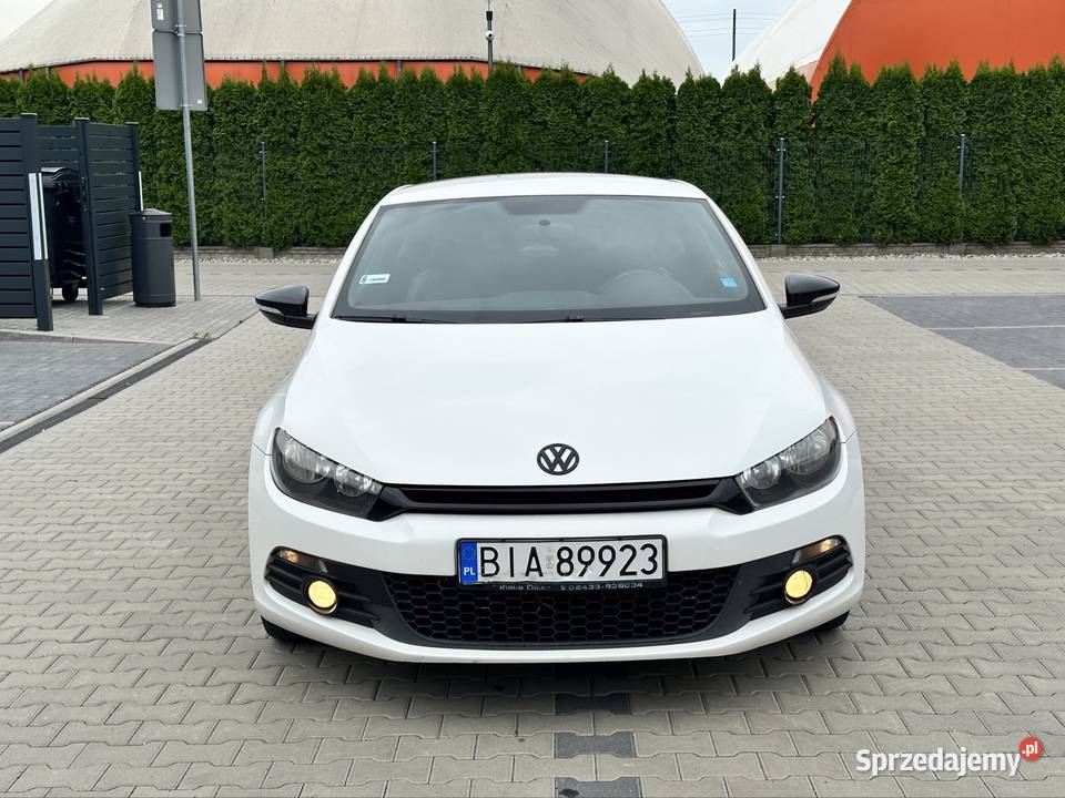 Volkswagen Scirocco 14TSI 160 zadbany Warszawa