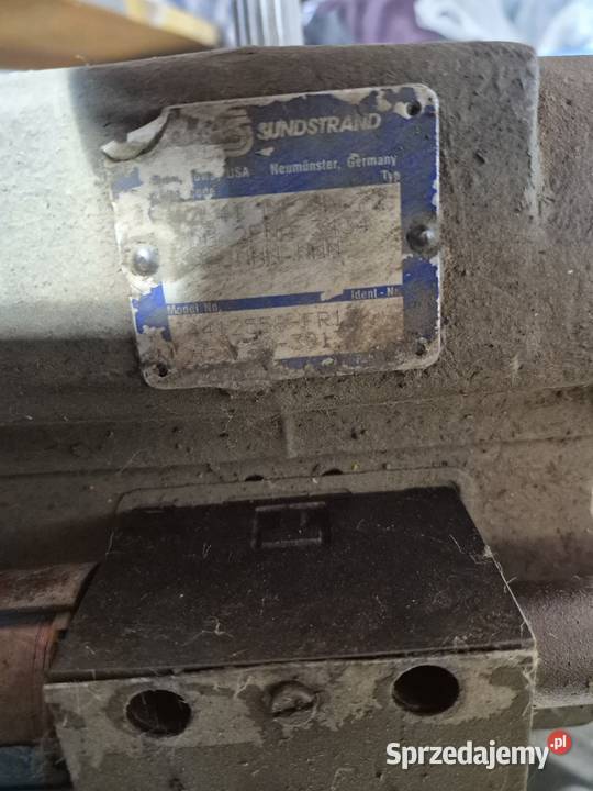 Pompa hydrauliczna Sauer Danfoss Model 42L41 wielkopolskie Turek