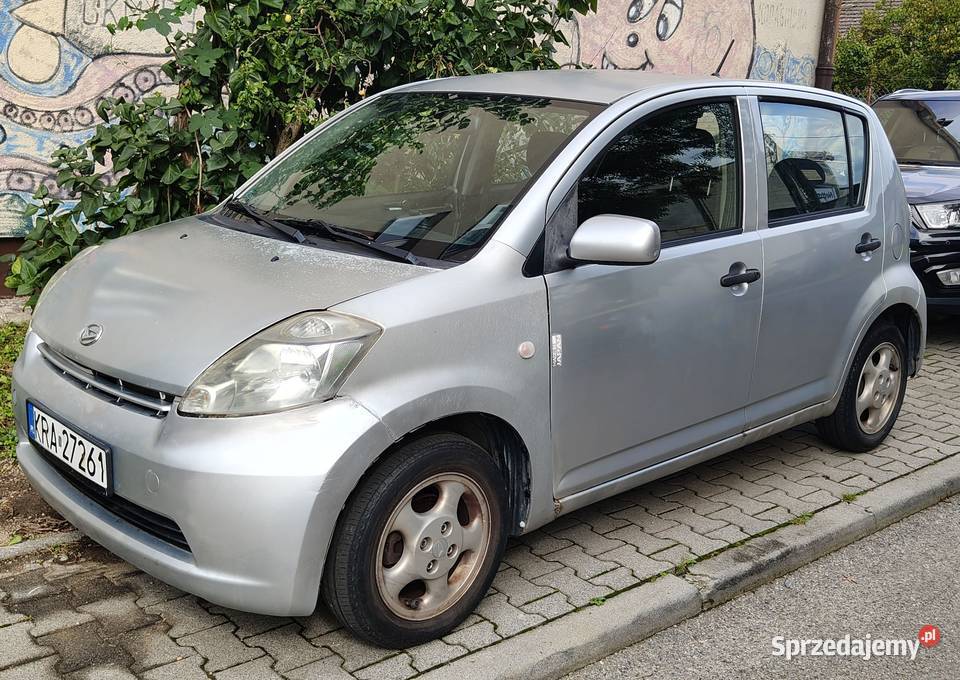 Daihatsu Sirion przegląd 10092026 oc05052026 benzyna małopolskie Skawina