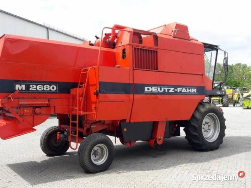 Skrzynia biegów sprzegło fahr 2680 Tarnowiec