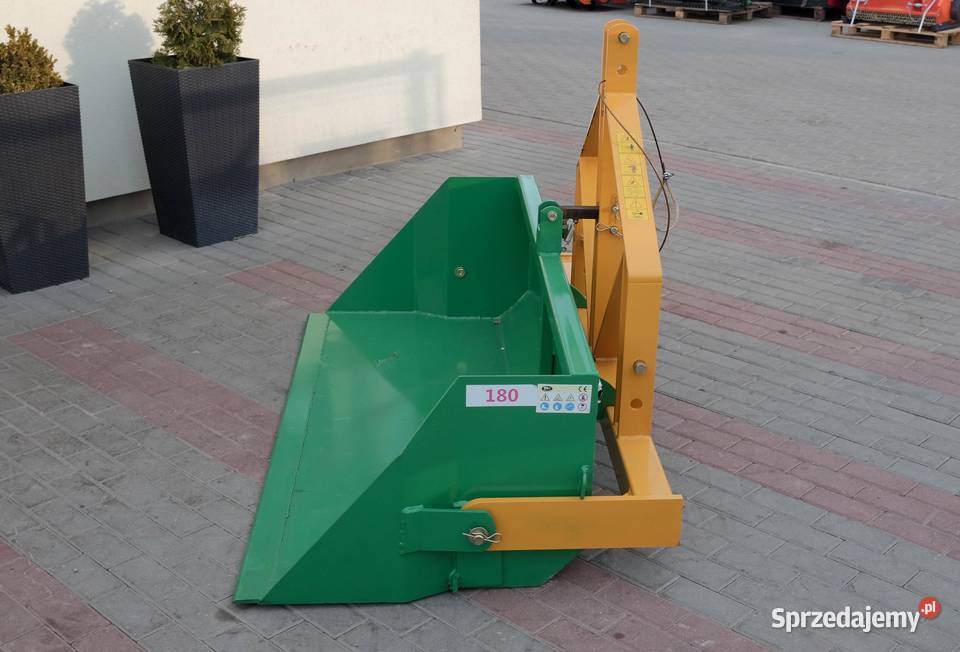 Skrzynia transportowa 180 z kiprem manualnym TRX Tajęcina